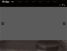 Tablet Screenshot of offtheropes.com